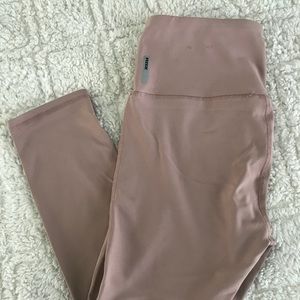 RBX workout leggings- Blush